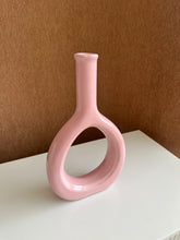 Ceramic Vase Pink 128
