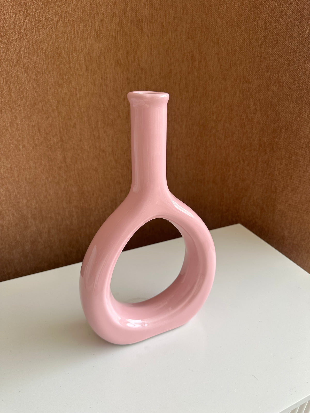Ceramic Vase Pink 128