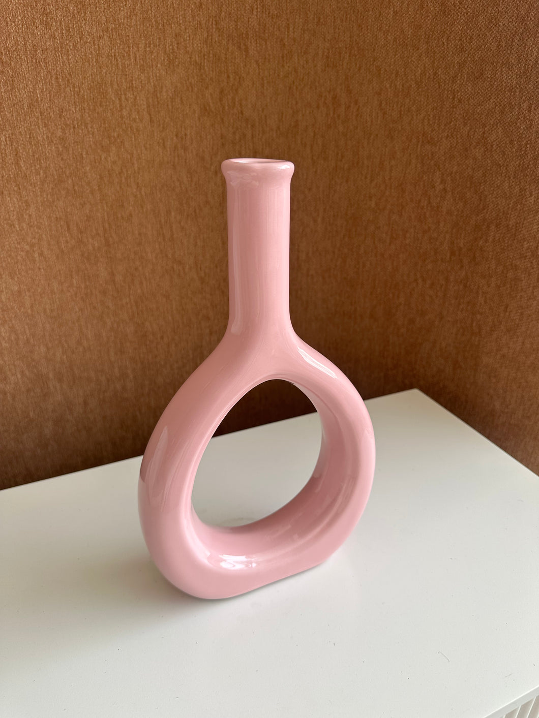 Ceramic Vase Pink 128