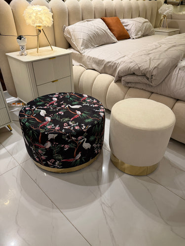Stool n Coffee Table Set 002