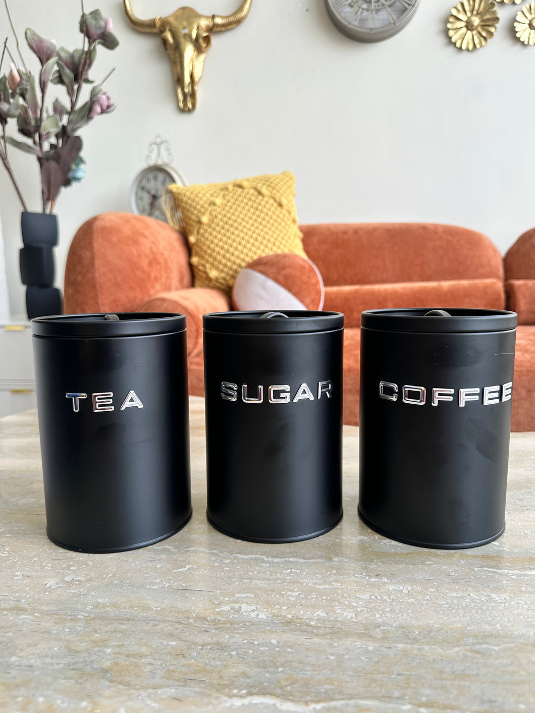 Coffee, Tea and Sugar Set 003