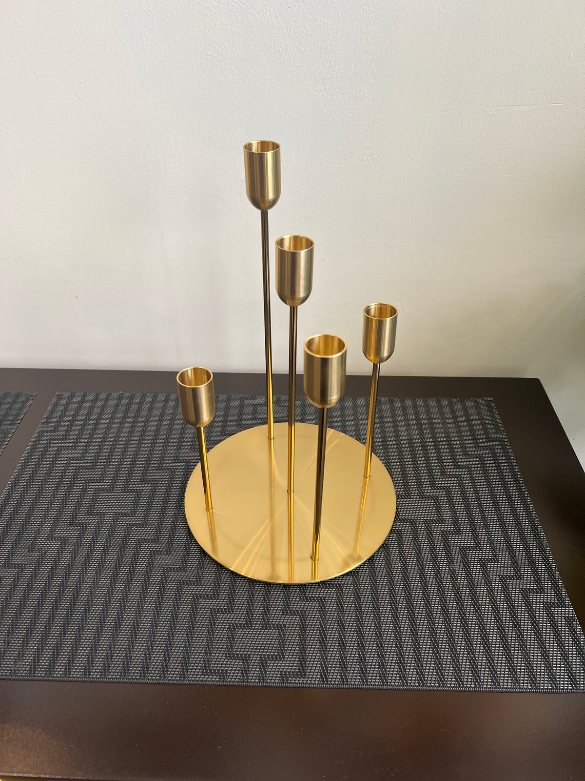 5 candle holder Center Piece 001