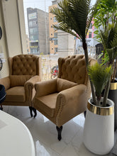 Alice Wing Chair set