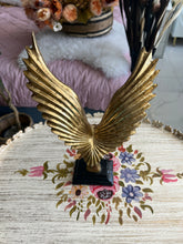 Flying Eagle Gold Sculpture