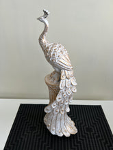 Peacock Sculpture