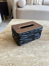 Black Illusion Tissue box SS16
