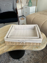 Hand Woven Rattan storage baskets 07