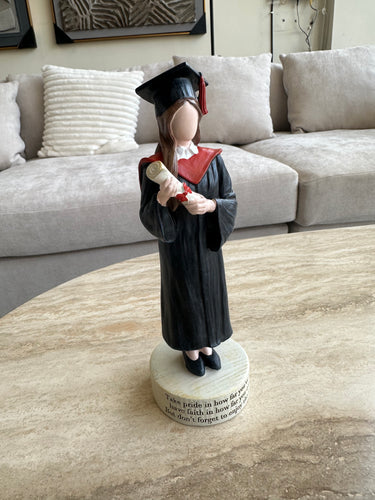 Graduation Figurine