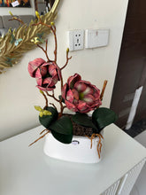 Magnolia Flower Arrangement in Ceramic pot
