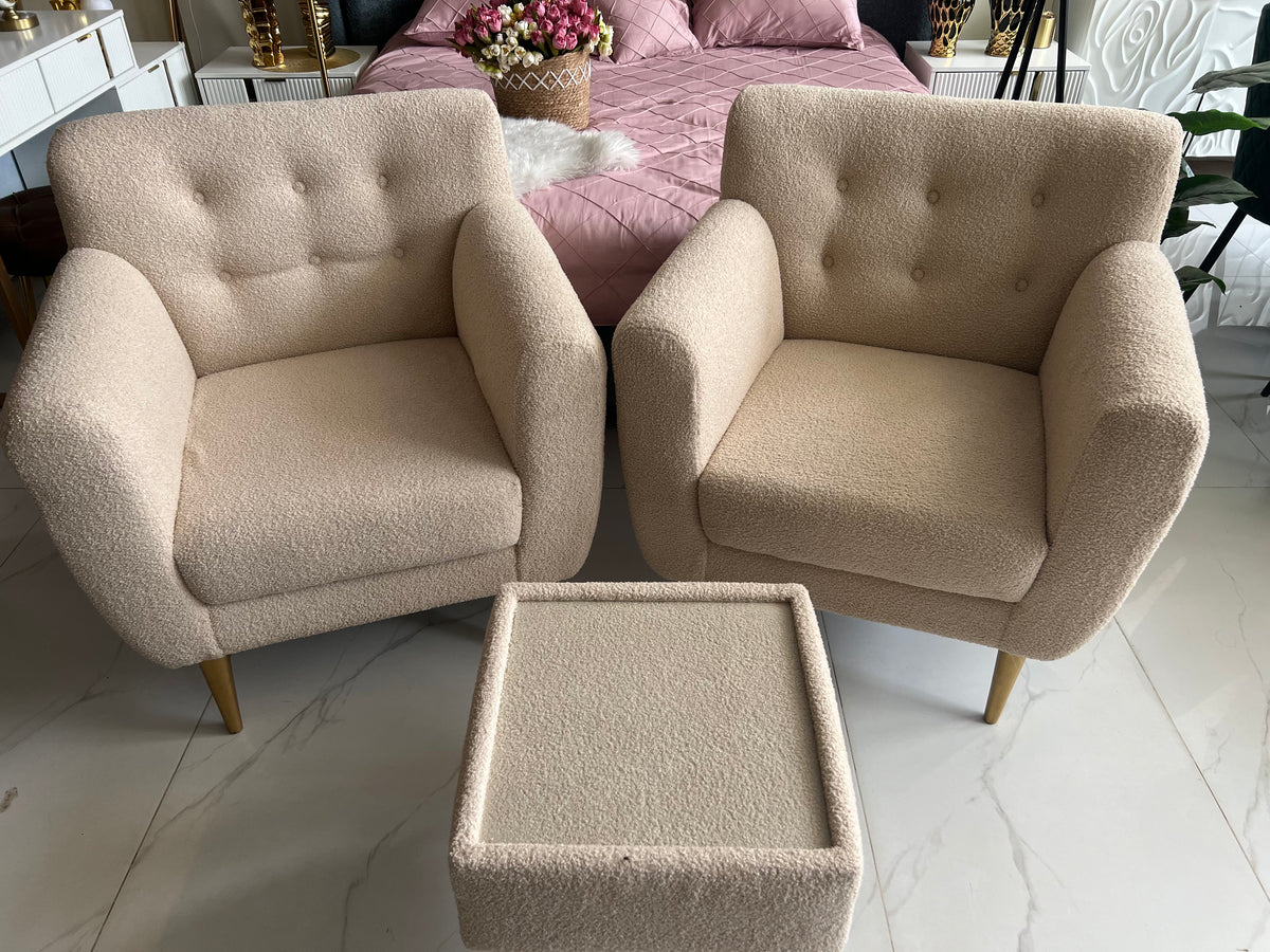Cloud Sofa Chair set