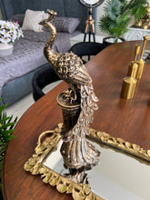 Peacock Sculpture
