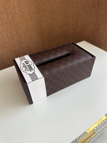 Leather Tissue box 013
