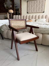 Rattan cane chair