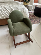 Baby Rocking Chair Olive Green
