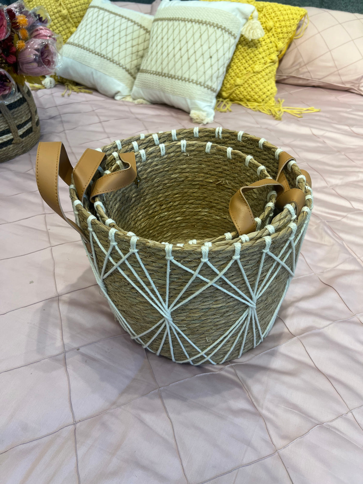 Large Storage Basket 010