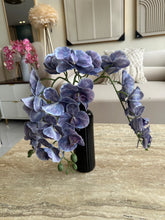 Orchids Artificial Flowers Blue 010