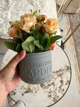 Flower Pot Grey 001