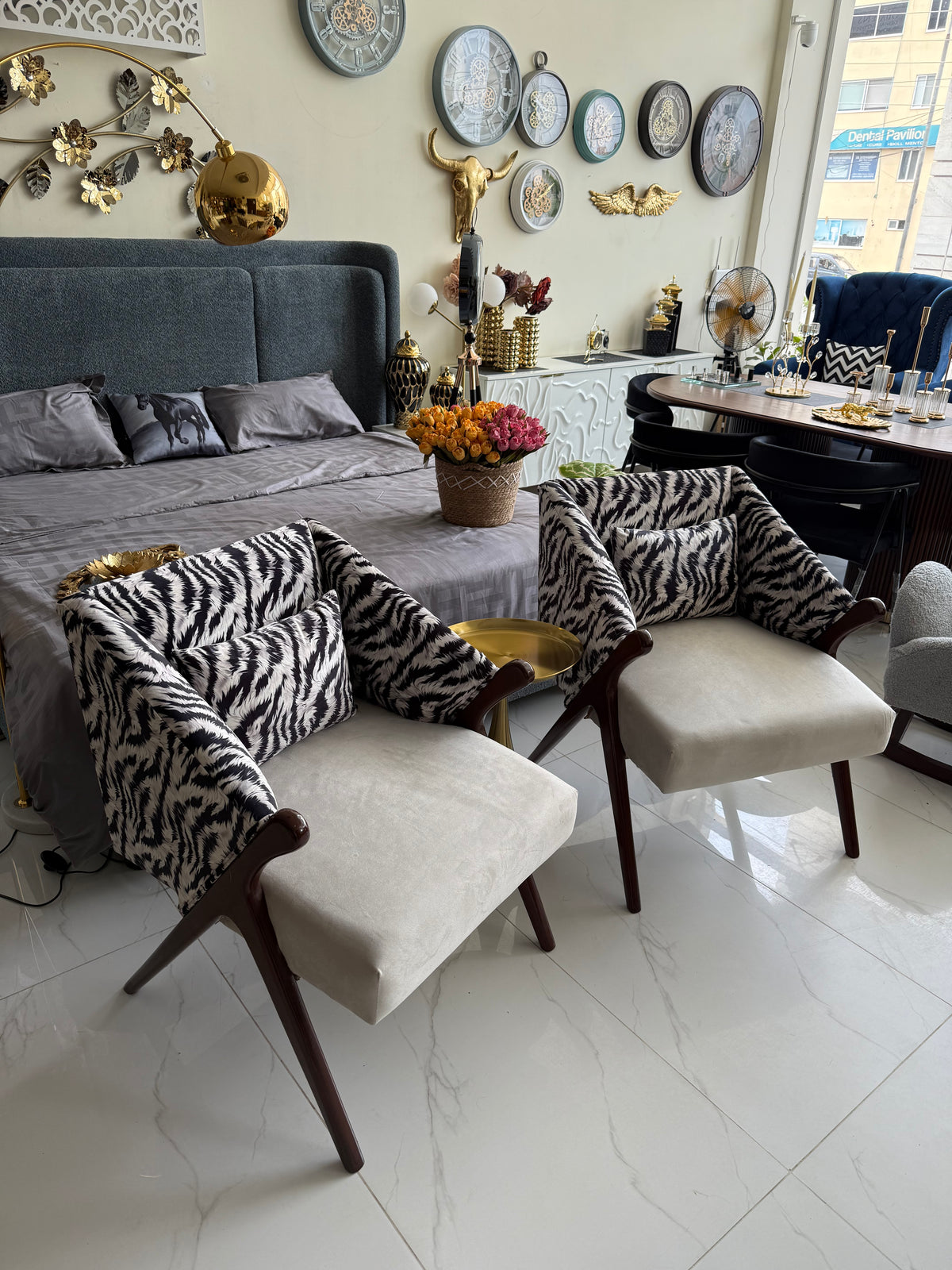 Maya chair set of 2