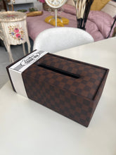 Leather Tissue box 07