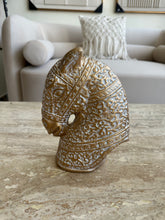 Ancient horse White antique