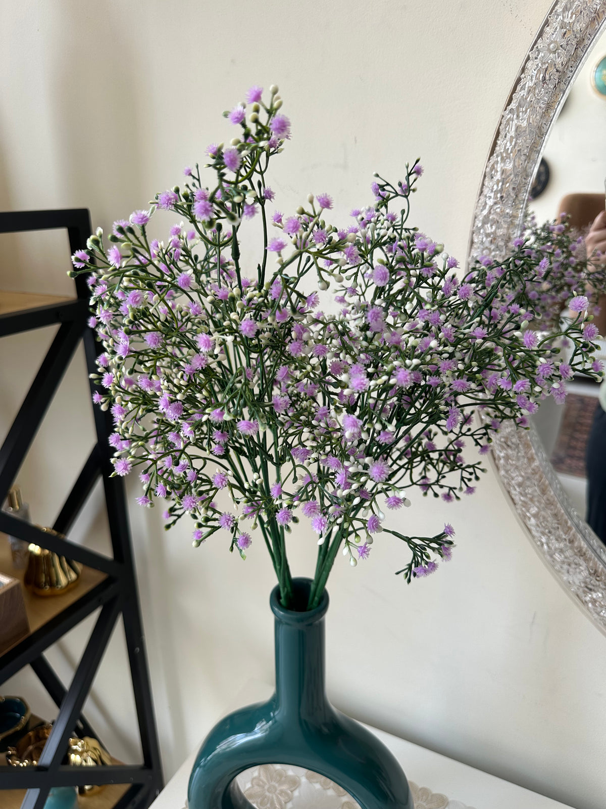 Baby Breath Purple 04