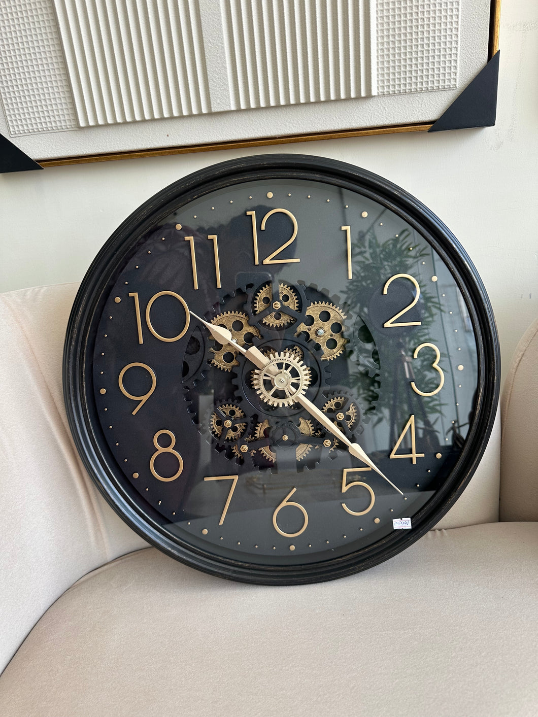 Mechanical Wall Clock Black 21