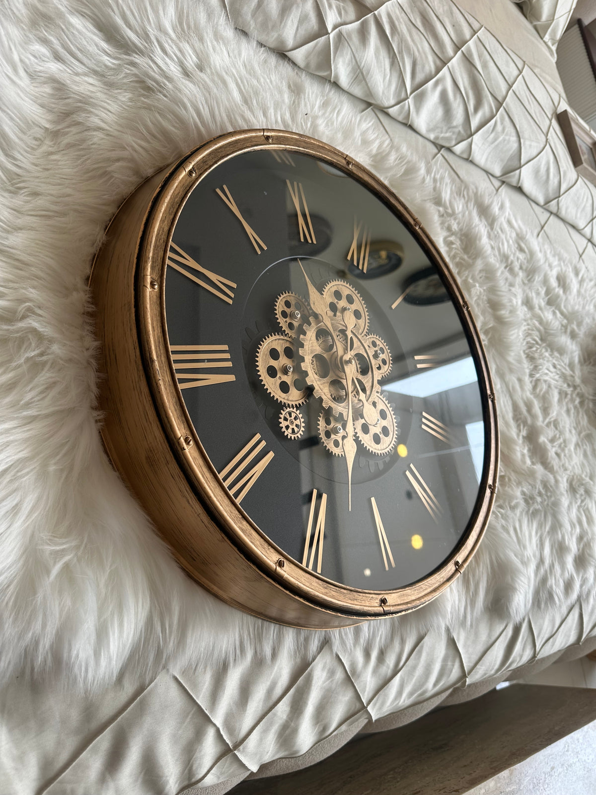 Empire Roman Clock 001