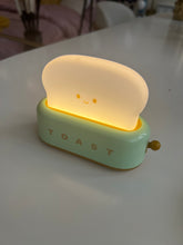 Toaster lamp