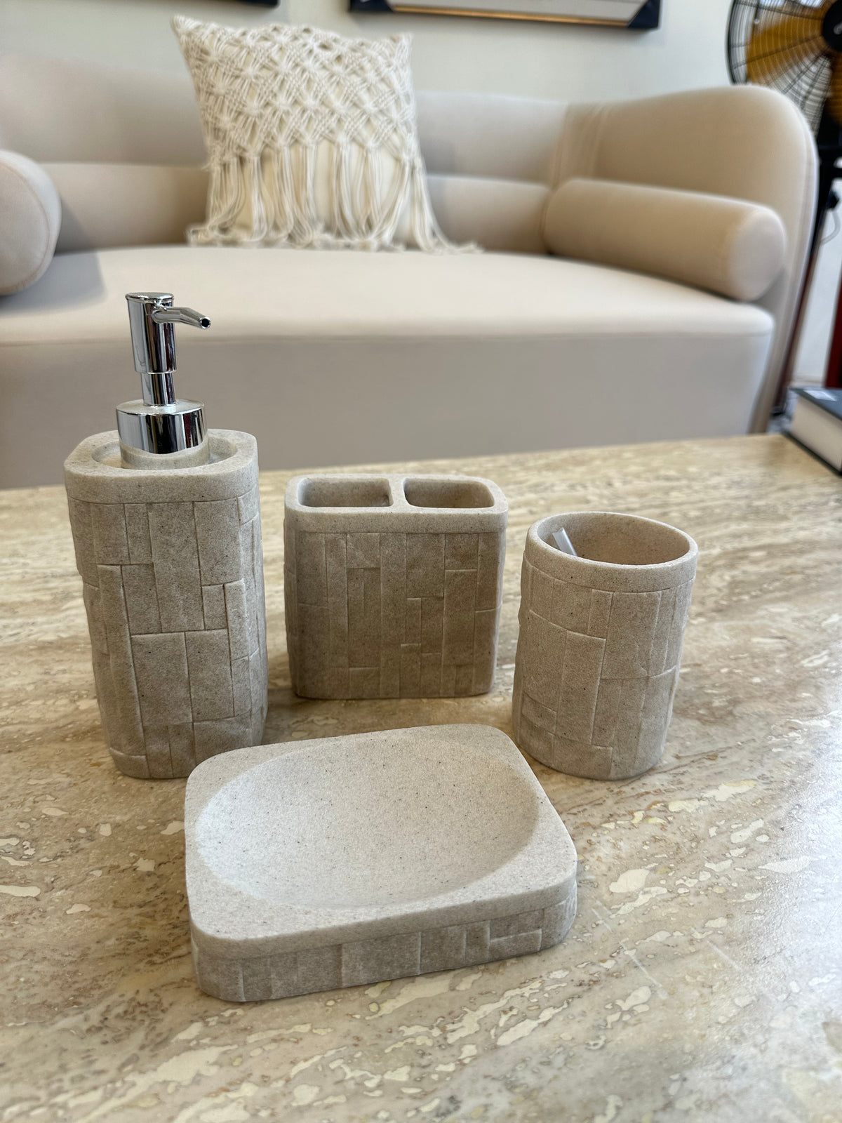 Ceramic Bathroom set 019