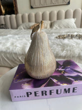 Golden Pear Decorative Ornament