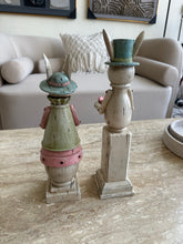 Bunny Candle Stands pair
