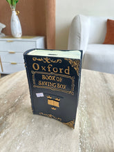 Oxford Book Money Box 03