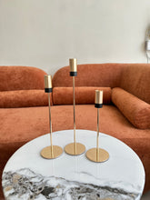 Set of 3 candle stands 012