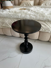 Heritage Side Table black