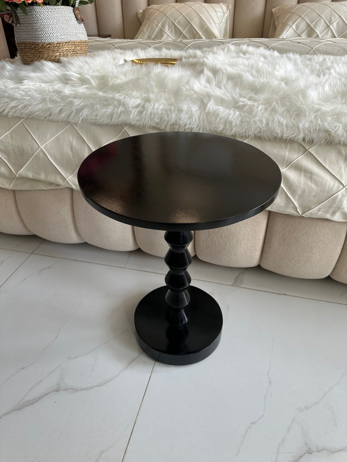 Heritage Side Table black