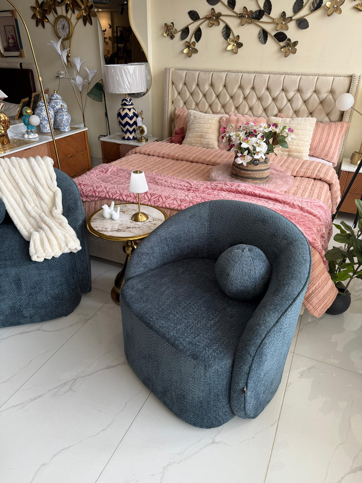 Blue Isle Single Sofa Chair