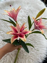 Artificial Lily Flower Stems