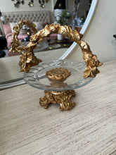 Gold basket