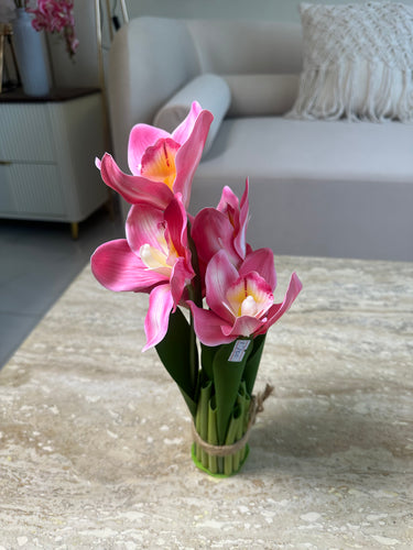 Orchid Standing Bunch Large 002