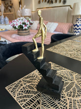 Chaircase with Man Sculpture 03