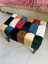Patchwork stool 007