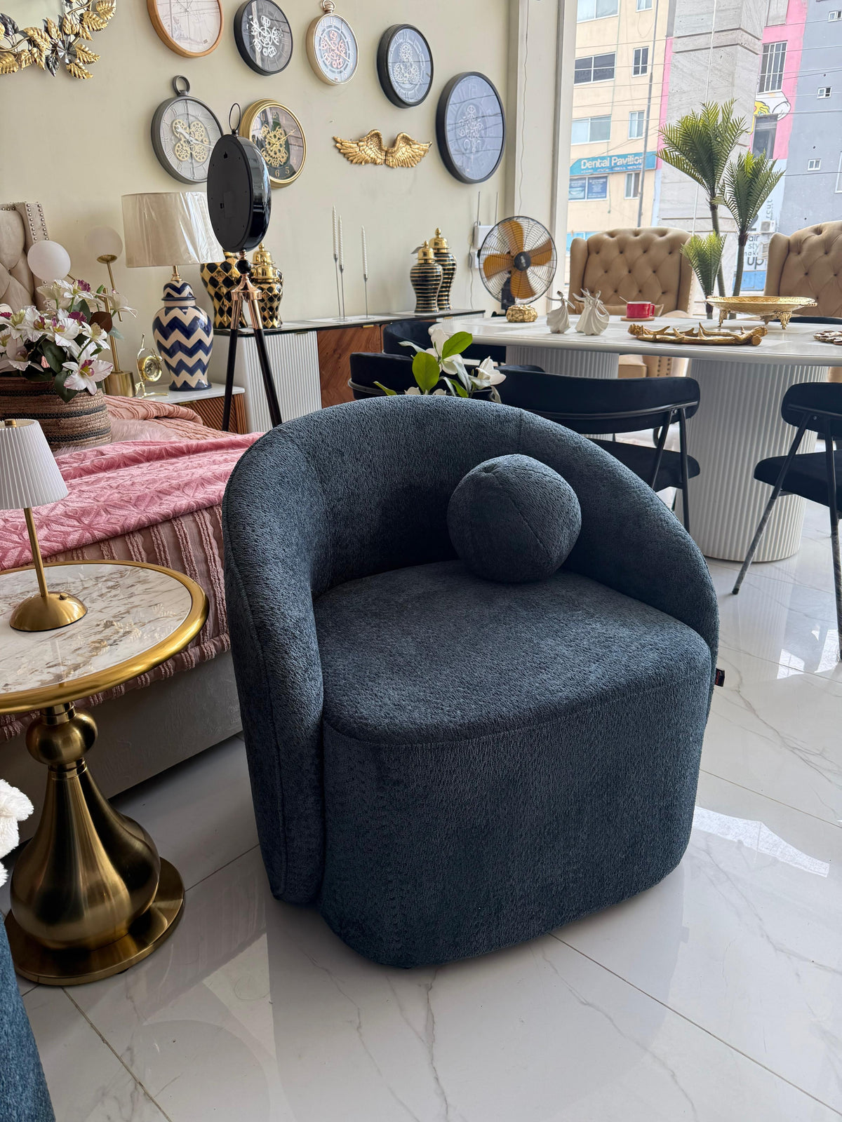 Blue Isle Single Sofa Chair