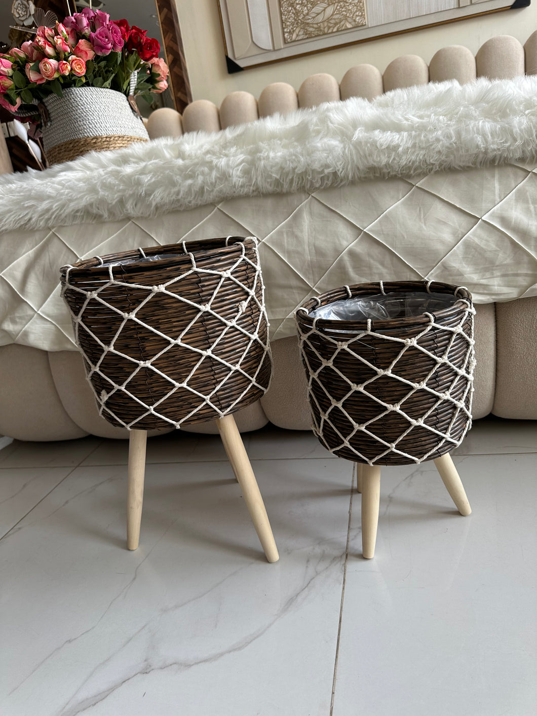 Rustic Planter 020