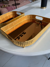 Metallic tray 003