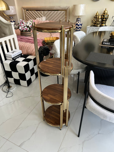 Golden Halo Shelf