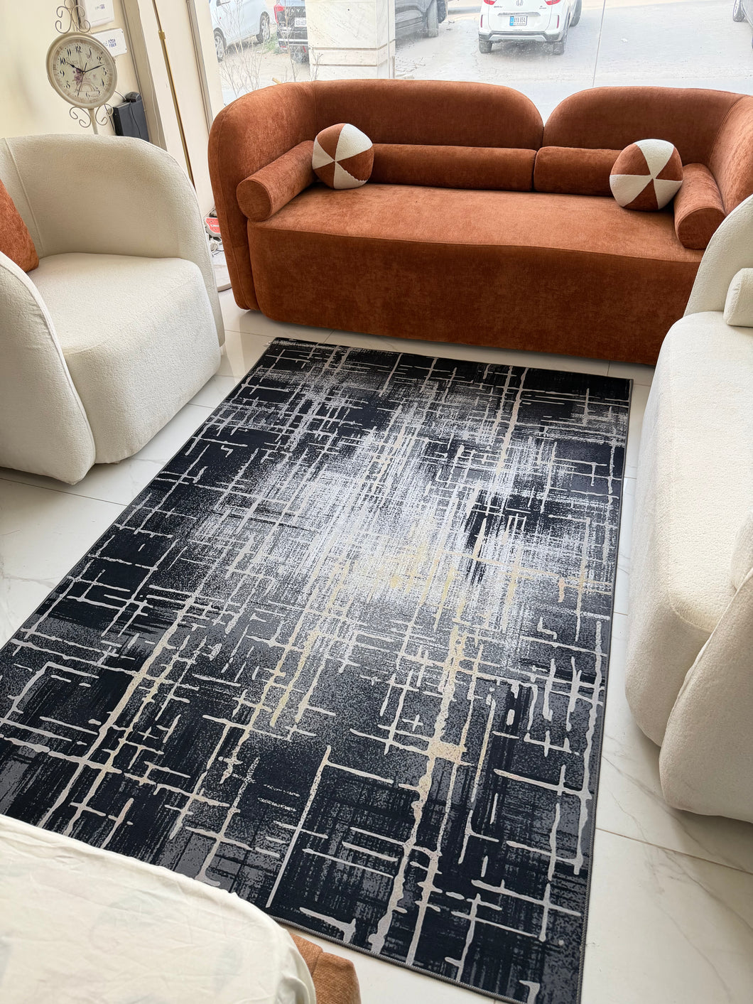 Modern Rug LM24 – Wood Action