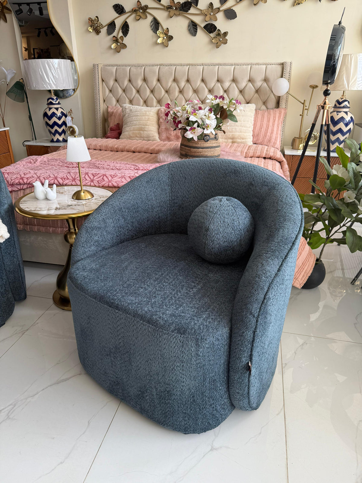 Blue Isle Single Sofa Chair