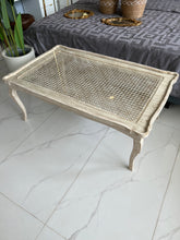 White cane Center Table (Rectangle)