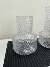 Glass vase set 059