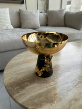 Butterfly Lux Trays Black & Gold 006